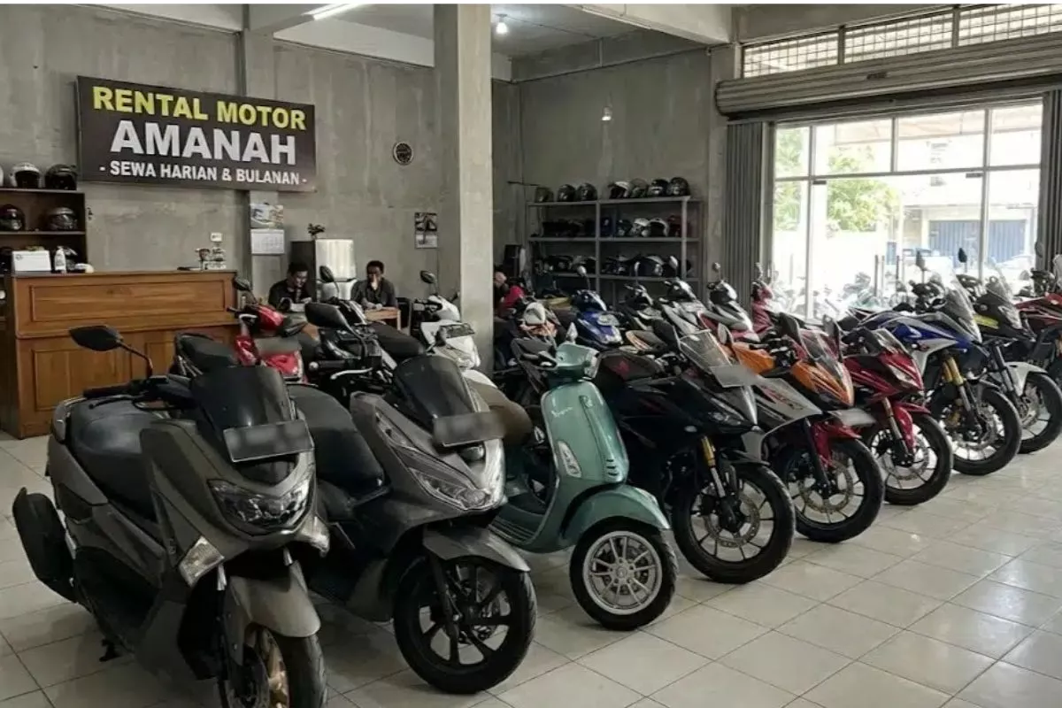 Sewa Motor di Palembang: Harga Mulai Rp60 Ribu, Ini Syaratnya