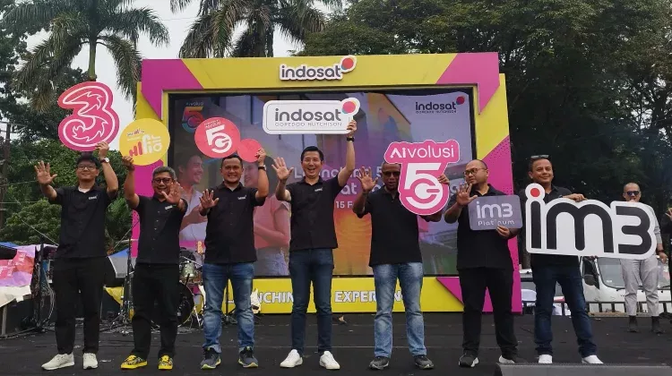 Palembang Jadi Hub Digital: Indosat Hadirkan 5G Berbasis AI Terbesar Ketiga di Indonesia