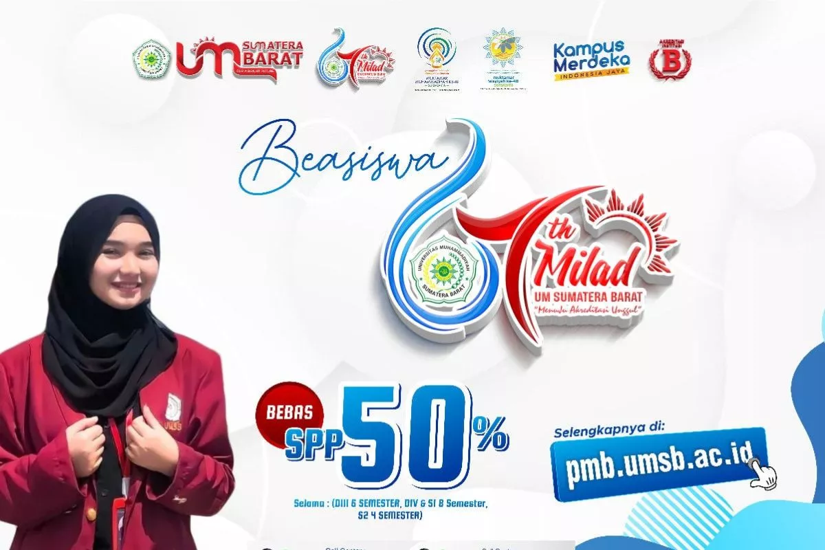 Syarat Lengkap Beasiswa BAZNAS Sumatera Barat untuk Mahasiswa