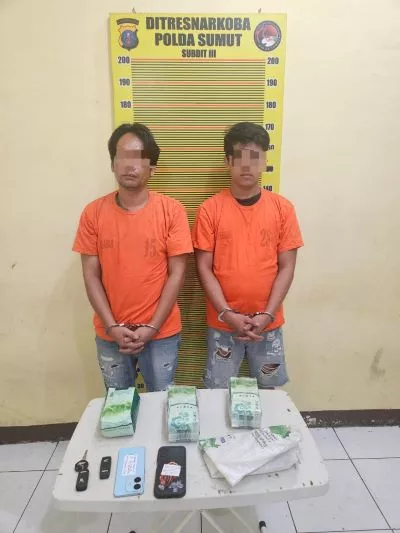 Berkedok Kurir, Pemuda Asahan Terlibat Peredaran Keytamine Senilai Rp425 Juta