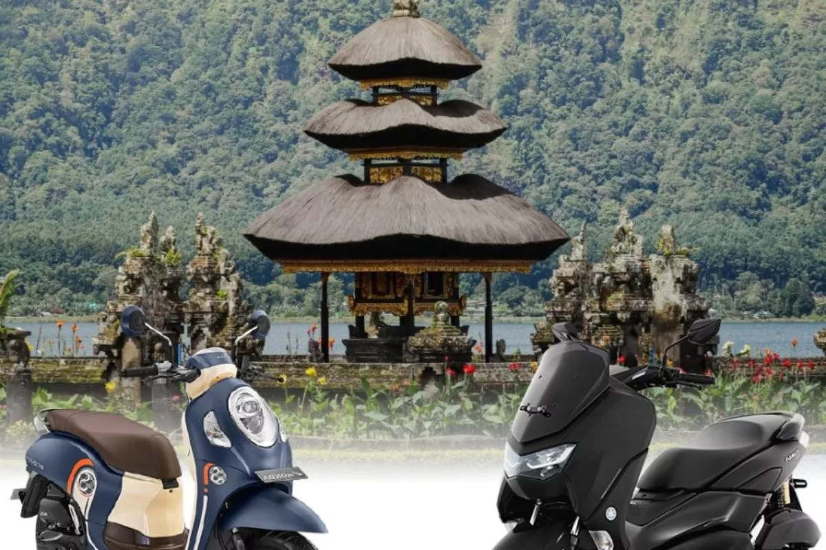 Panduan Cara Sewa Motor Lepas Kunci di Bali