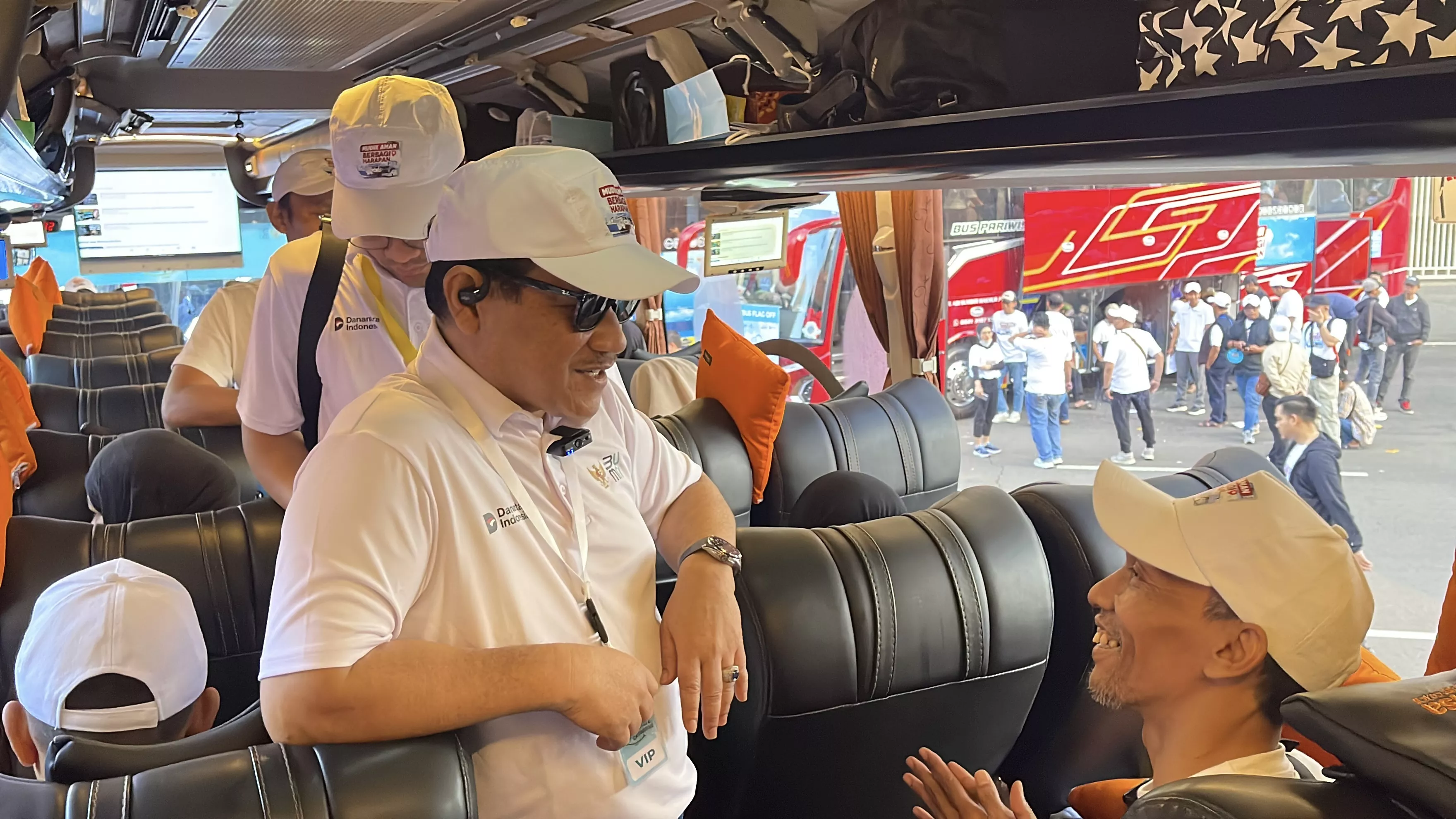 Lebih dari 100 Ribu Pemudik Ikuti Mudik Gratis BUMN 2026, ADHI Karya Turut Berpartisipasi