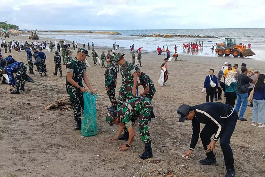 Prabowo Soroti Sampah di Pantai Bali, Gubernur Koster Siapkan Satgas Kebersihan