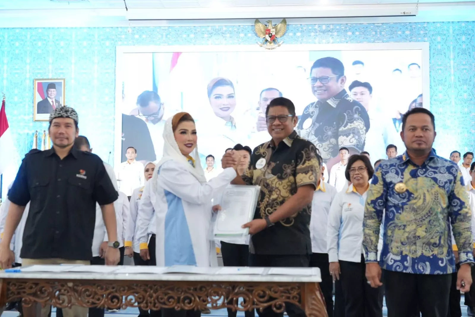 Estafet Baru Olahraga Masyarakat: Sarifah Suraidah Resmi Nakhodai KORMI Kaltim 2025–2029