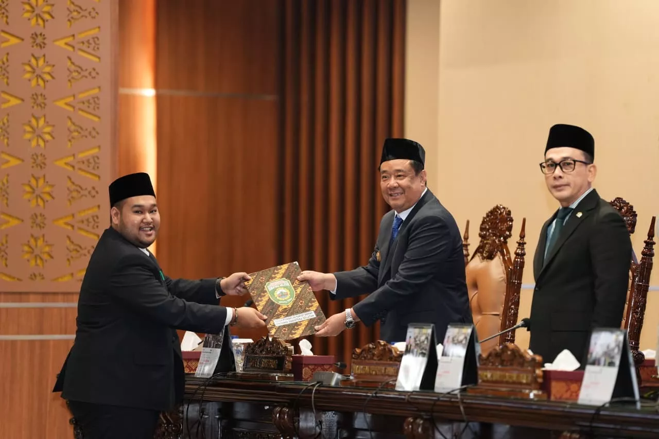 Sinergi Eksekutif-Legislatif: Wagub Cik Ujang Kawal Perubahan Propemperda Sumsel 2026