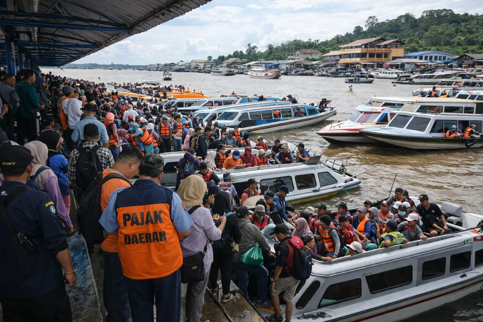 Urat Nadi Ekonomi Kaltara: Penumpang Speedboat Tembus 99 Ribu di Desember 2025