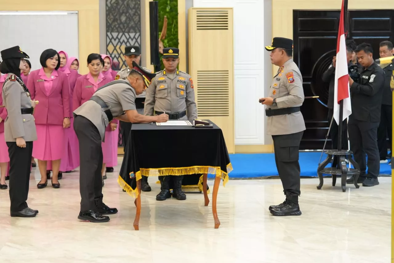 Kapolda Sumut Pimpin Rotasi Jabatan Kapolres Tebing Tinggi