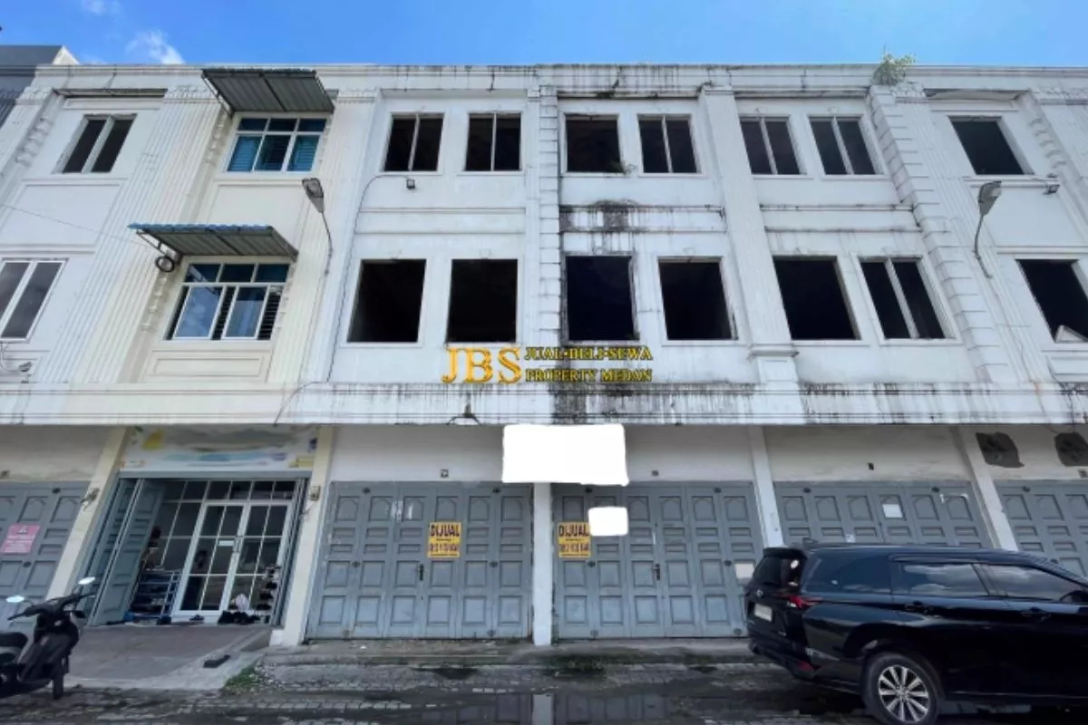 Ruko di Medan: Peluang Usaha dan Investasi dengan Harga Bervariasi