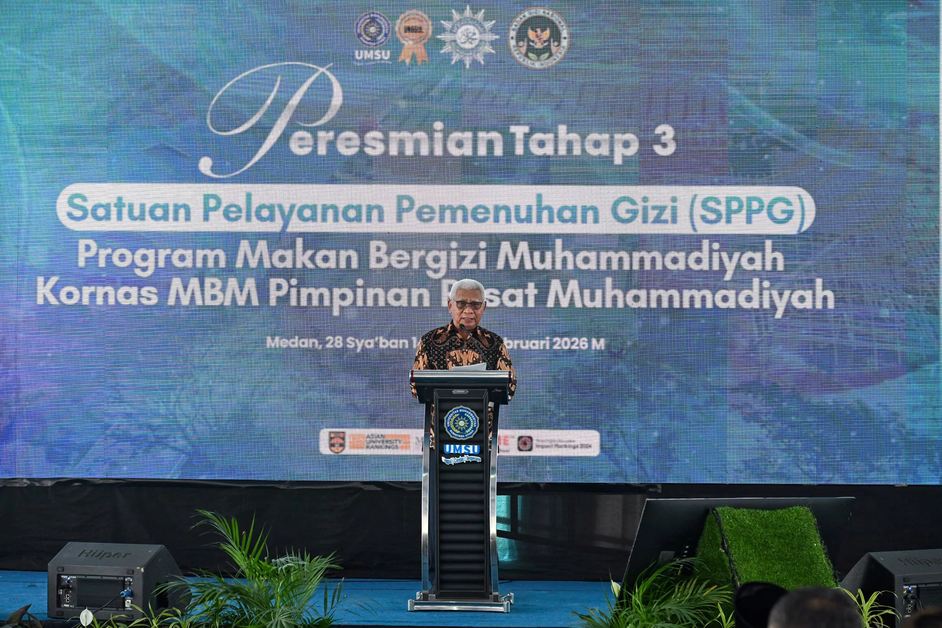 Wagub Sumut Dorong Perluasan Program Makan Bergizi: Sasar Ibu Hamil dan Balita untuk Generasi Emas