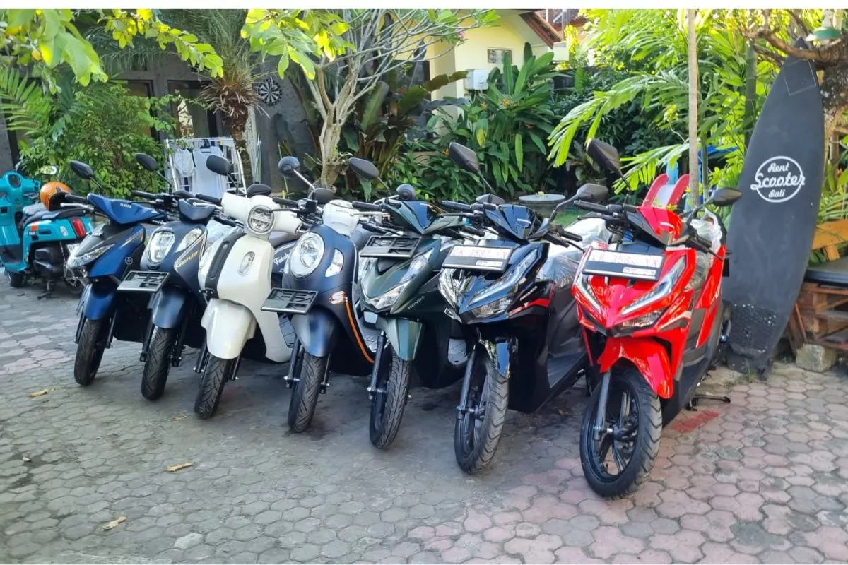 Mau Liburan di Bali? Ini Cara Sewa Motor Lepas Kunci yang Aman