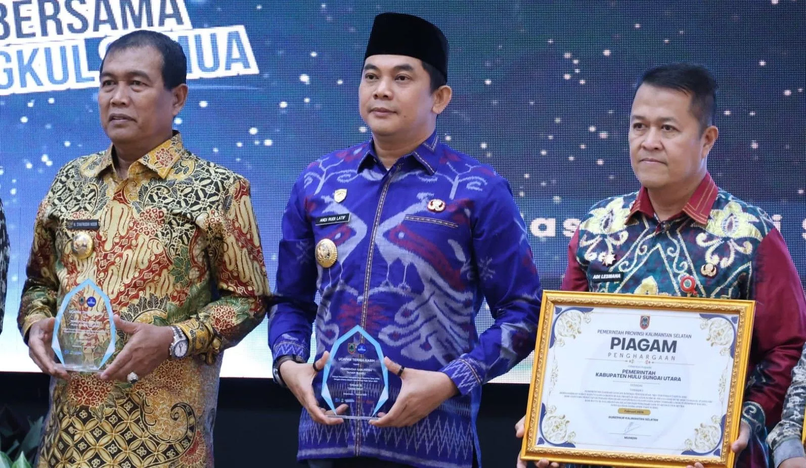 Bukti Transparansi Anggaran, Tanah Bumbu Borong Dua Penghargaan Kinerja di Rakor Kalsel