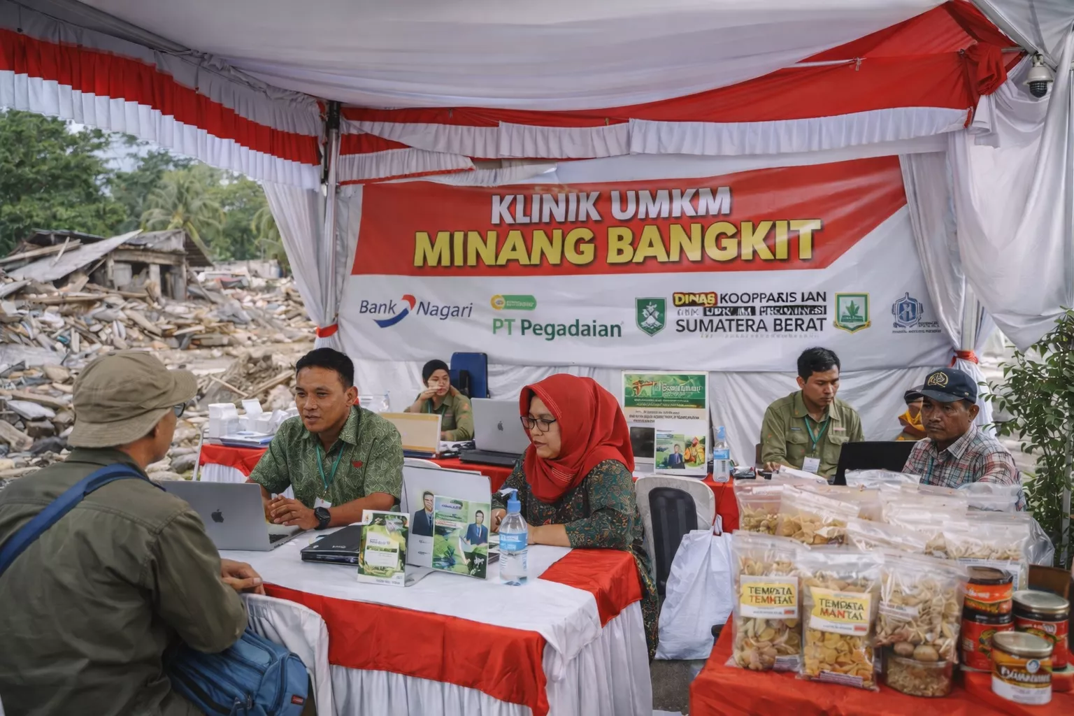 Pulihkan UMKM Pascabencana, Sumbar Hadirkan Klinik UMKM Minang Bangkit