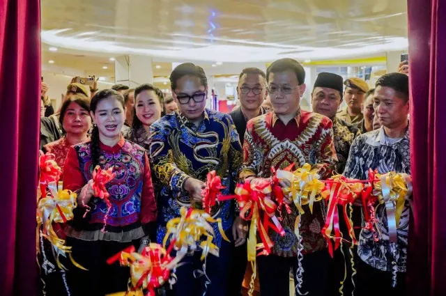 Rico Waas: Imlek Jadi Simbol Harmoni Multikultural Kota Medan
