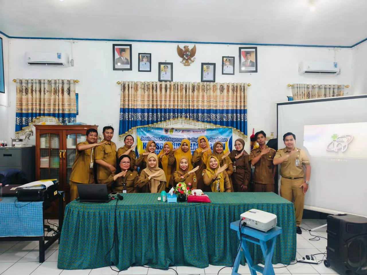 RSGM Gusti Hasan Aman Perkuat Sinergi Layanan Kesehatan di 28 Puskesmas Banjarmasin