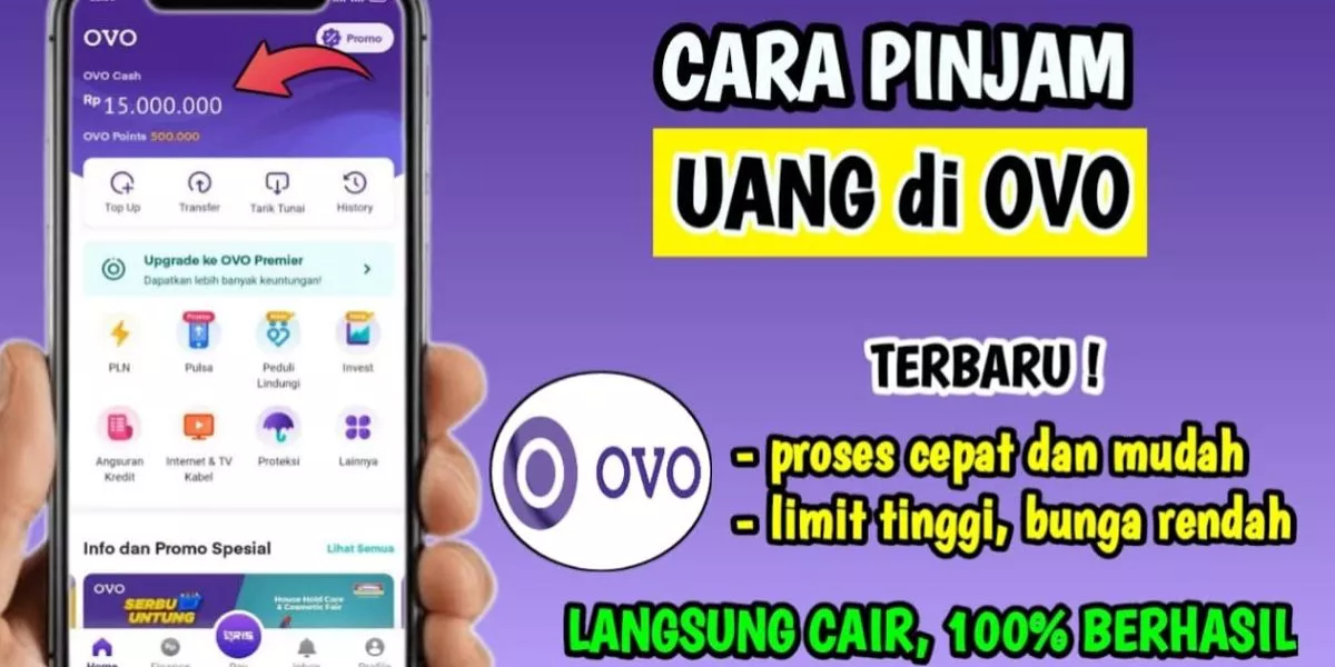 10 Cara Pinjam Uang di OVO dengan Mudah dan Cepat