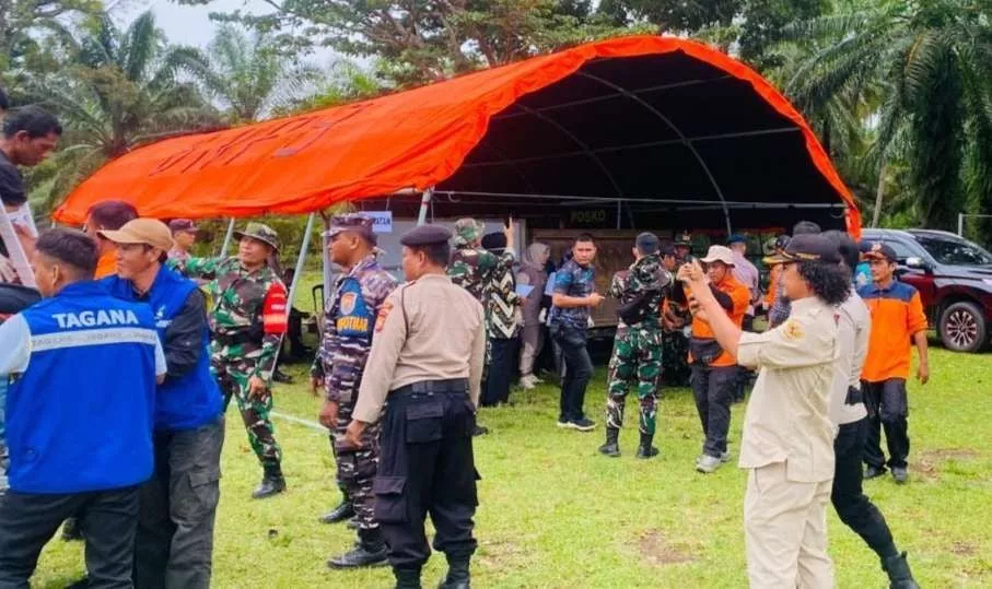 Pemkab Kaur Perkuat Kesiapsiagaan Lewat Simulasi Penanggulangan Bencana