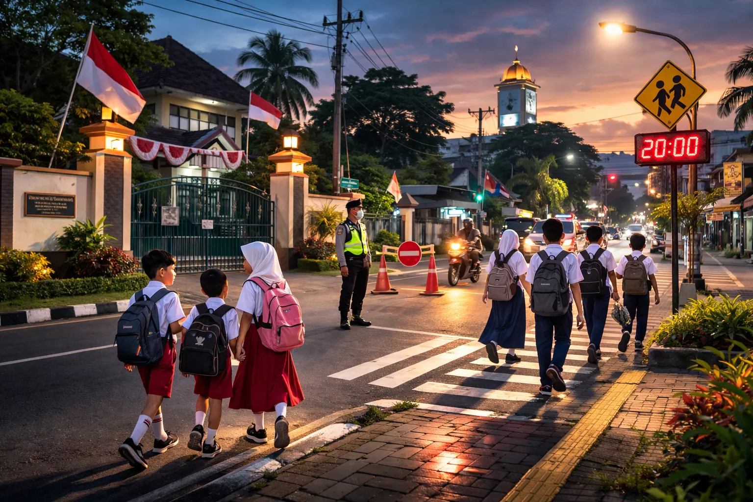 Pemkot Bengkulu Terapkan Jam Malam untuk Pelajar SD dan SMP