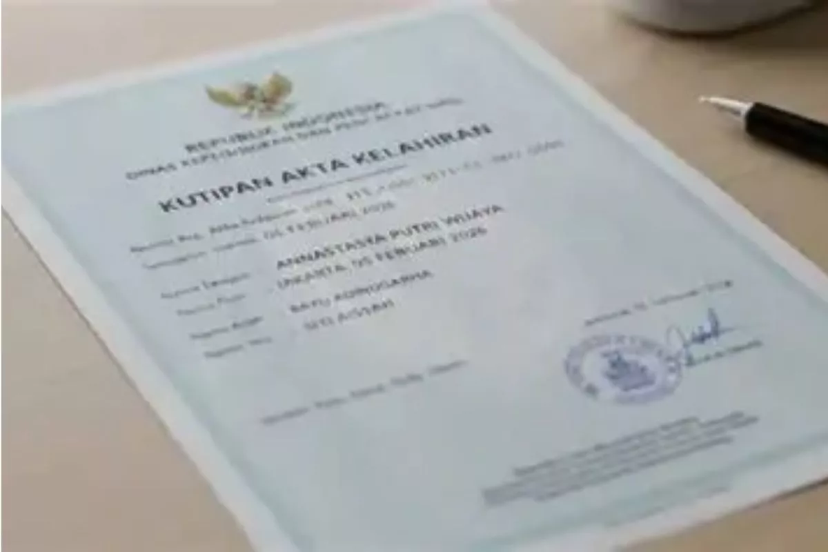 Syarat Mengurus Akta Kelahiran di Jayapura, Simak Panduannya