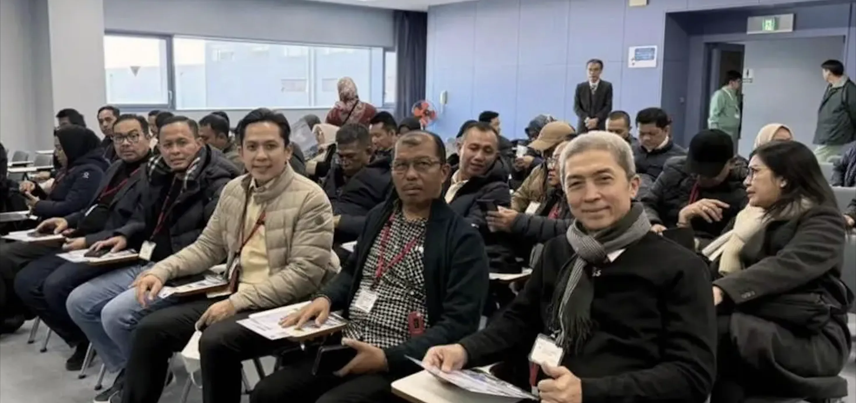 Bupati Lampung Selatan Ikuti Workshop Internasional Pengelolaan Sampah di Jepang