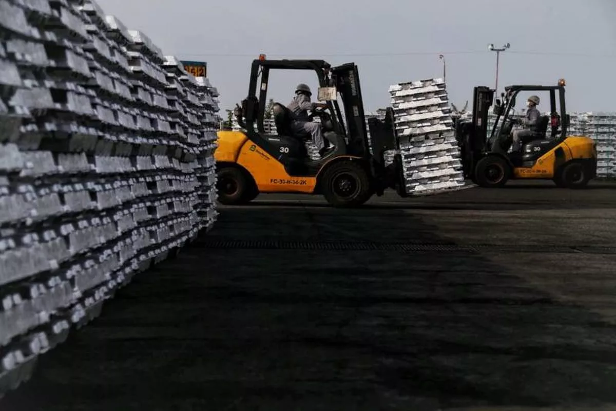 PT Inalum Catat Produksi dan Penjualan Tertinggi Sepanjang Lima Dekade Tahun 2025