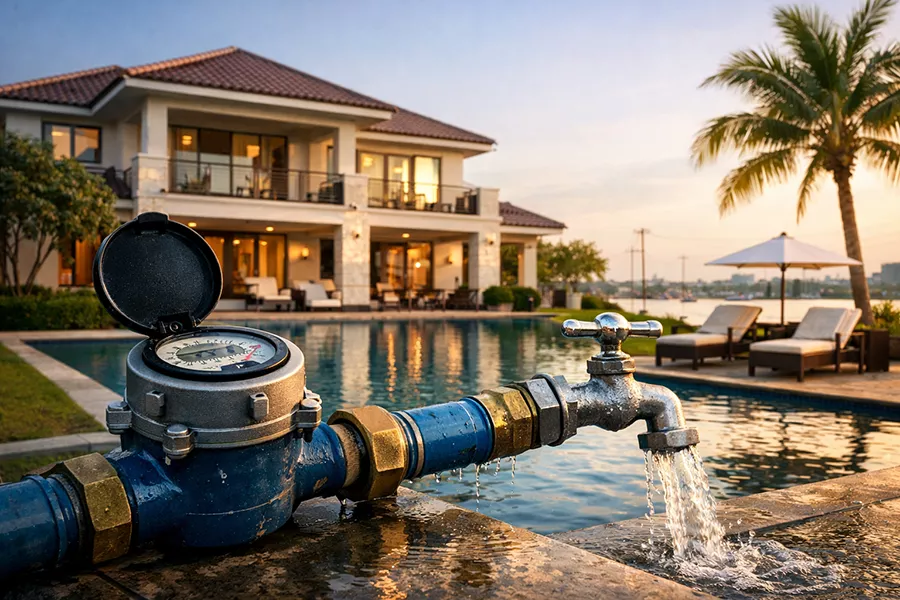 Tagihan Air Bakal Naik Februari 2026, Ini Skema Tarif Baru PDAM Tirta Kepri