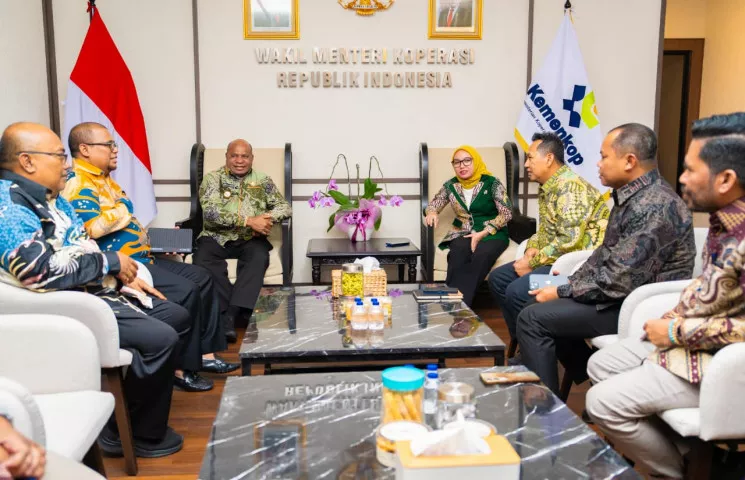 Percepat Kemandirian Desa, Pemprov Papua Fokus Perluas Jangkauan Koperasi Merah Putih hingga Pelosok Kampung