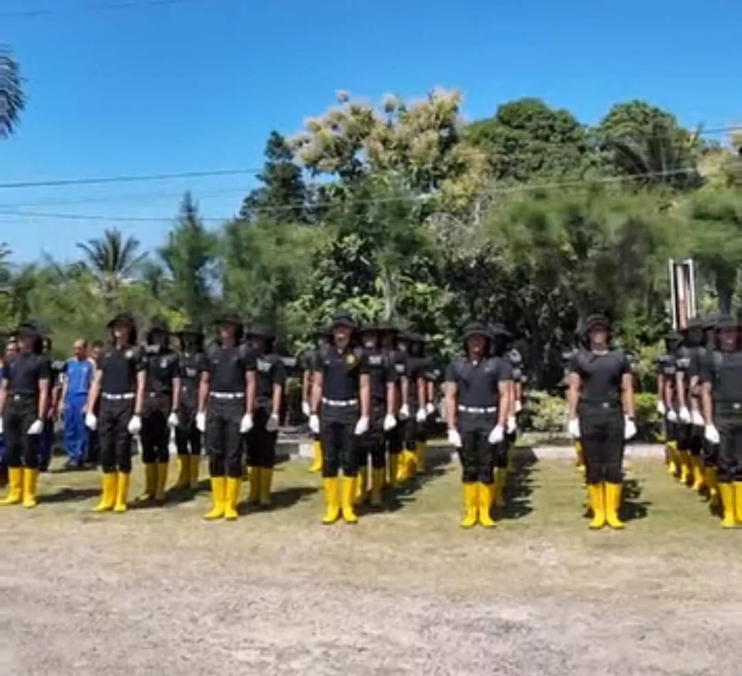 KKP Kerahkan 200 Peserta Didik Jadi Relawan Bencana di Aceh