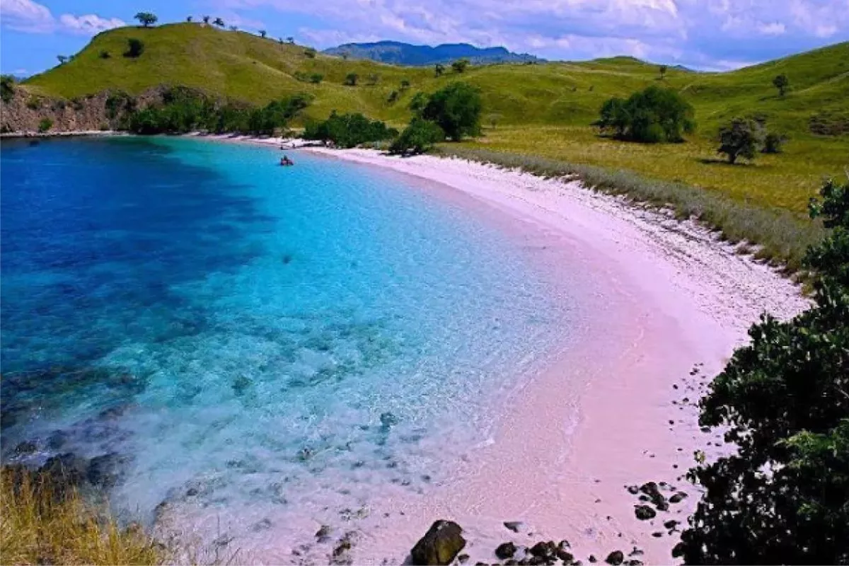 Update Harga Tiket Masuk Pantai Pink Lombok, Wisatawan Wajib Tahu