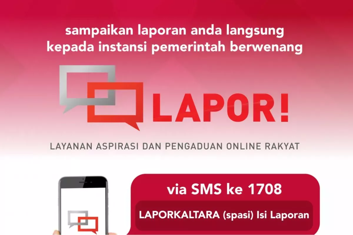 Warga Lampung Kini Bisa Lapor Aduan Online ke Pemerintah, Begini Caranya