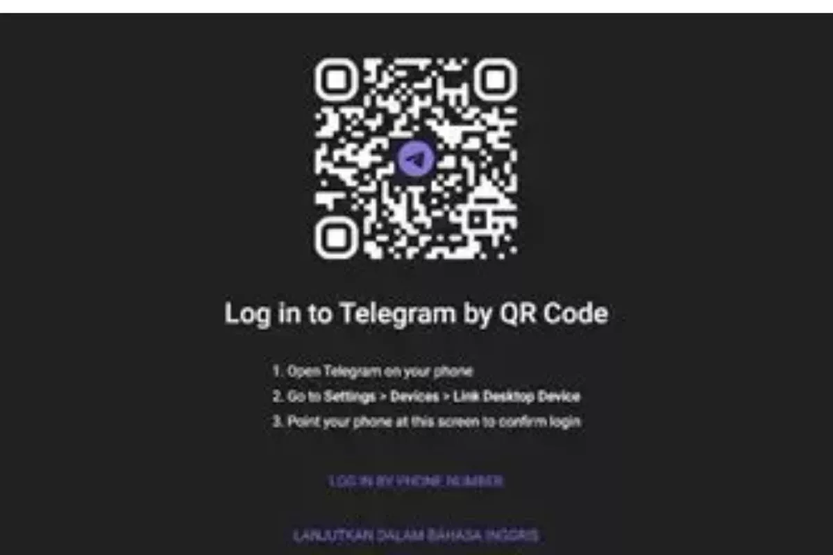Cara Scan Barcode Telegram dengan Mudah, Panduan Lengkap untuk Pemula