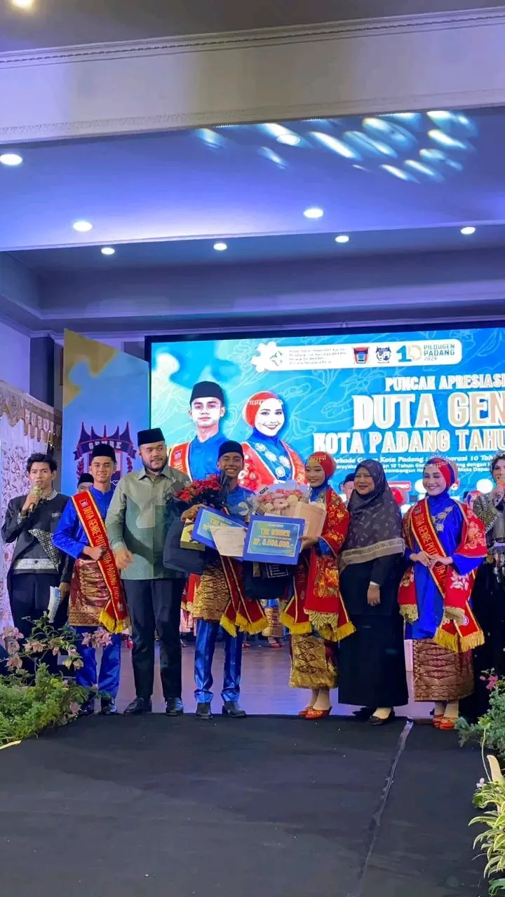 Wali Kota Fadly Amran: Duta GenRe Adalah Motor Penggerak Masa Depan Pemuda Padang