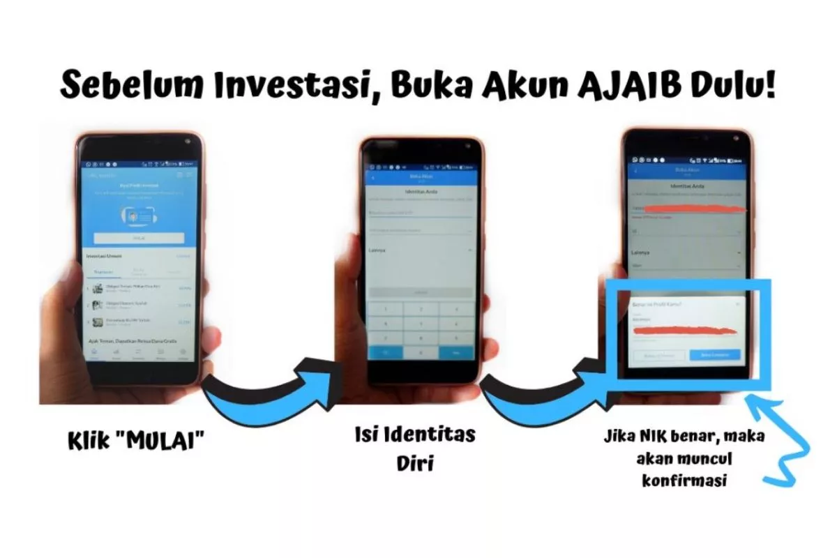 Panduan Lengkap Cara Buka Akun Investasi di Aplikasi Ajaib