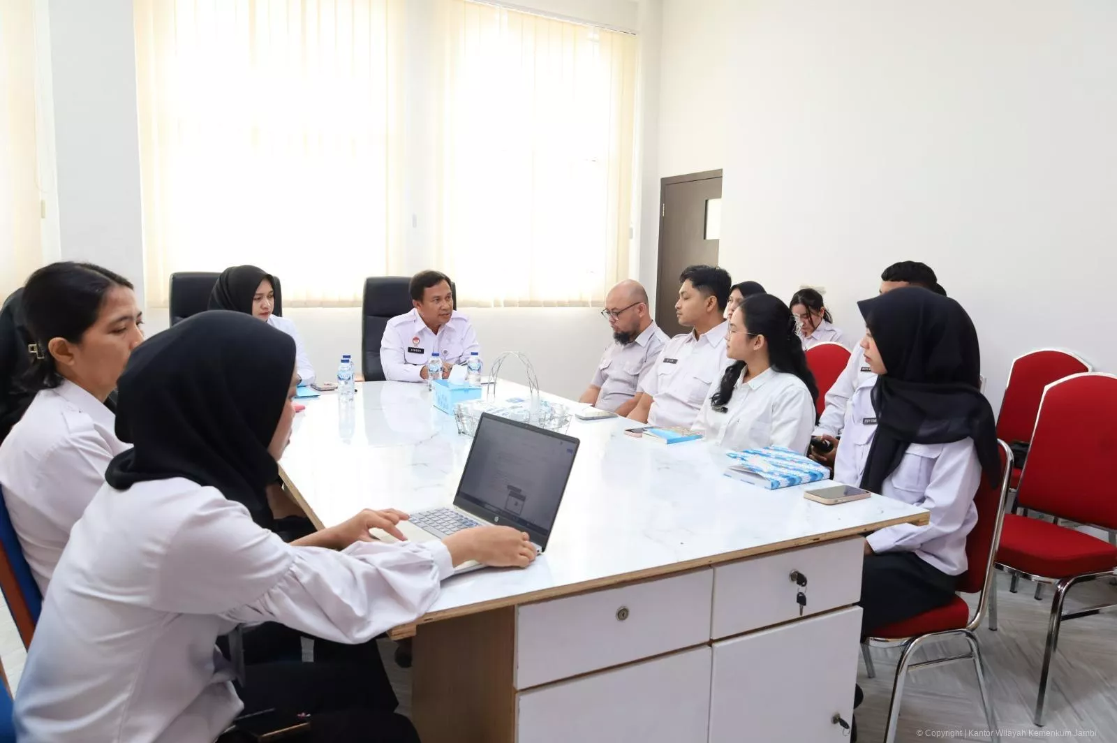 Kanwil Kemenkum Jambi Perkuat Edukasi Pelindungan Merek Lewat Seminar Nasional DJKI-JICA