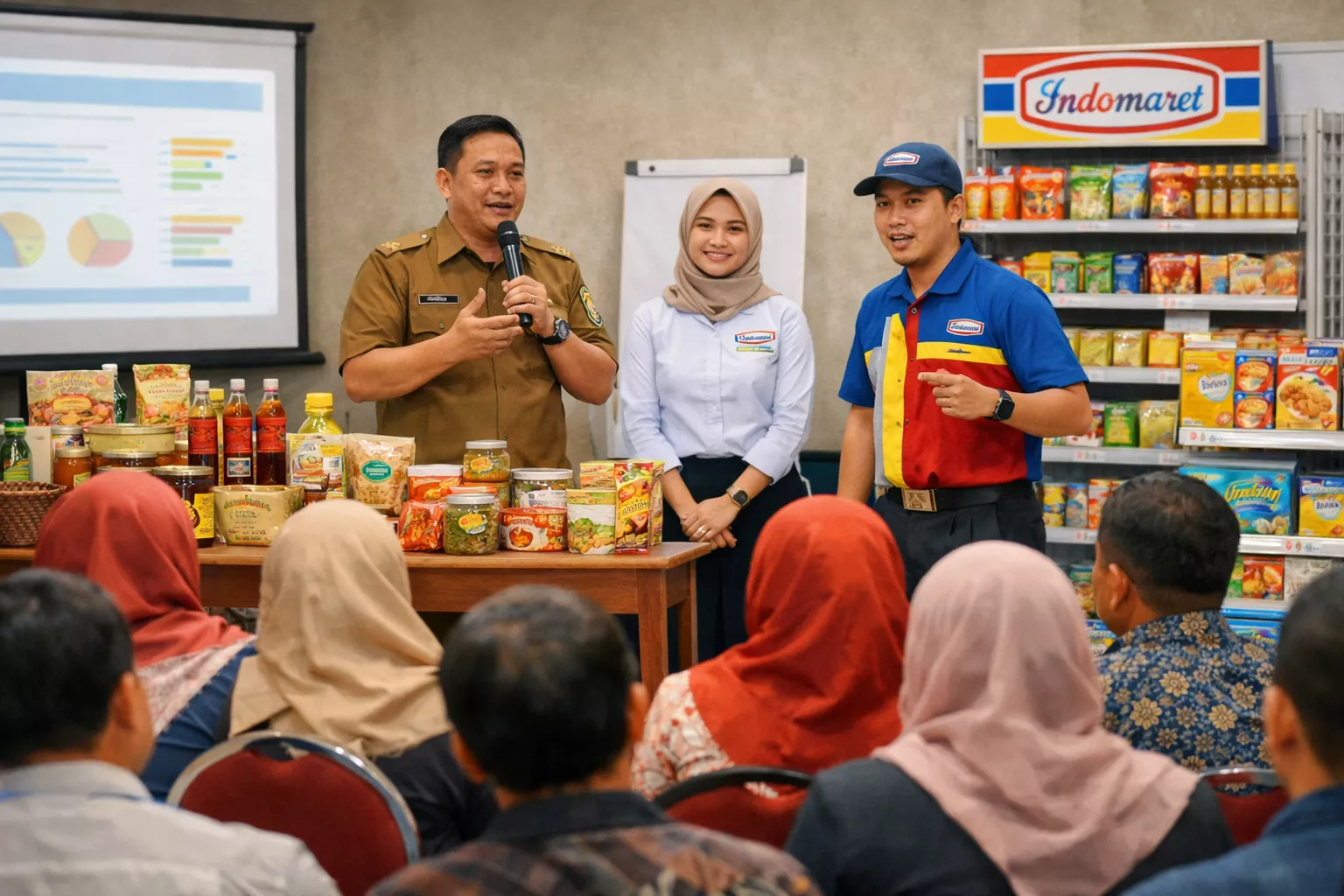 Pelatihan Kewirausahaan UMKM Bengkulu Dibuka, Fokus Snack Kering Tembus Ritel Modern