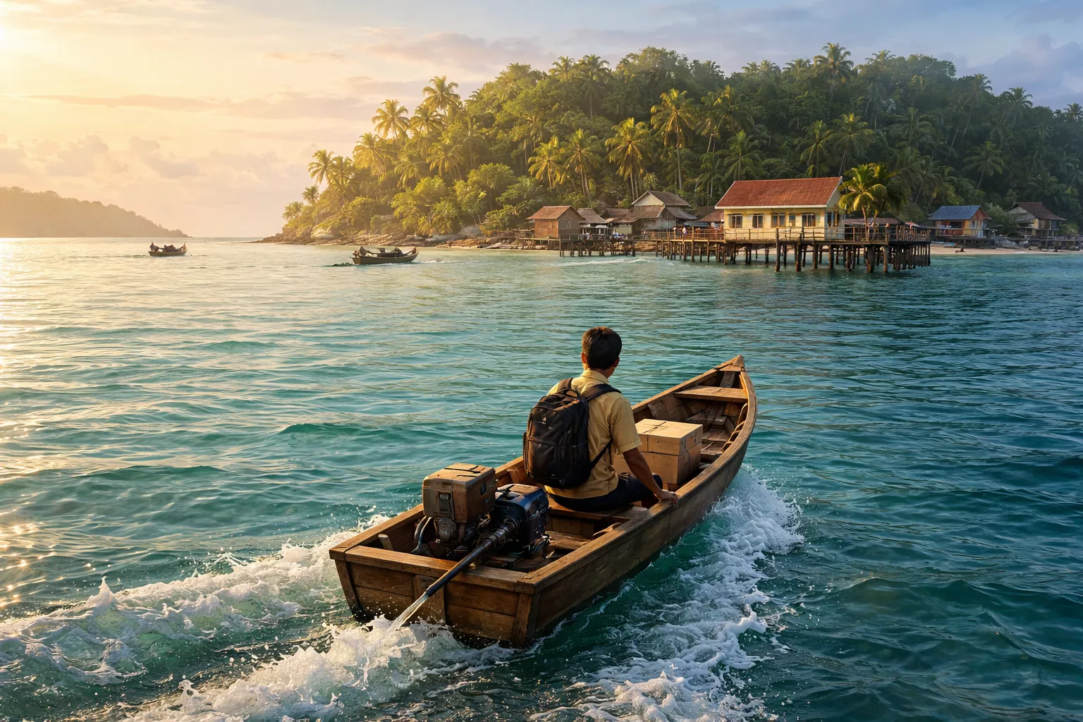 Dukung Mobilitas Guru Pulau: Disdikbud Bontang Alokasikan Rp695 Juta untuk Sewa 4 Kapal Ketinting