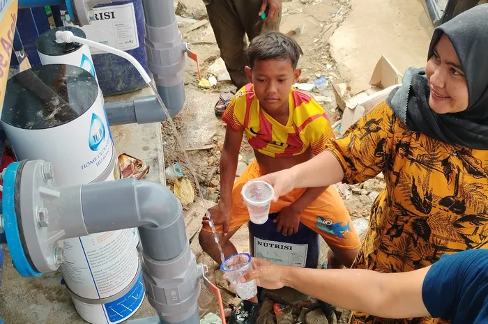 Solusi Air Bersih ITB-Paragon Corp: Ubah Air Sungai Tamiang Jadi Layak Minum
