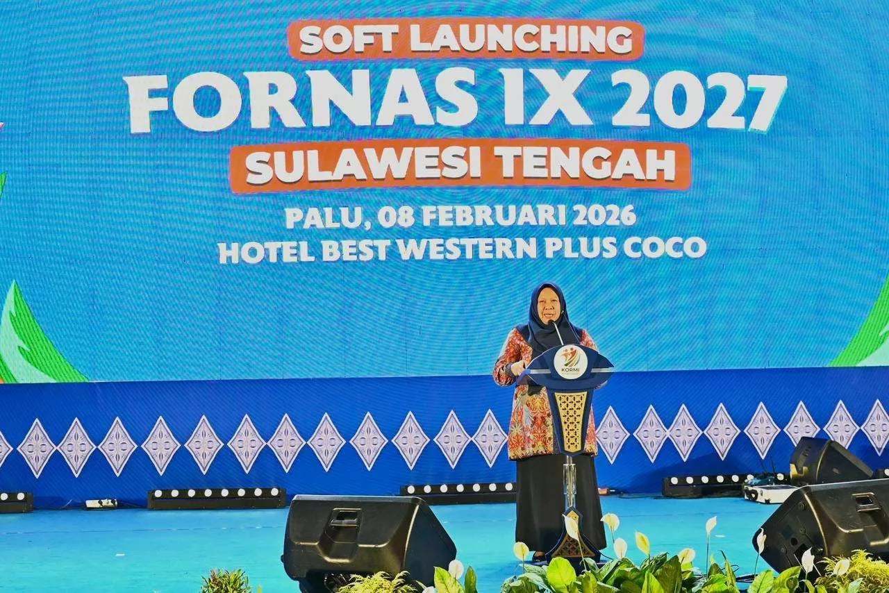 Resmi Luncurkan Logo dan Maskot, Sulawesi Tengah Siap Jadi Tuan Rumah Festival Olahraga Rekreasi Nasional IX