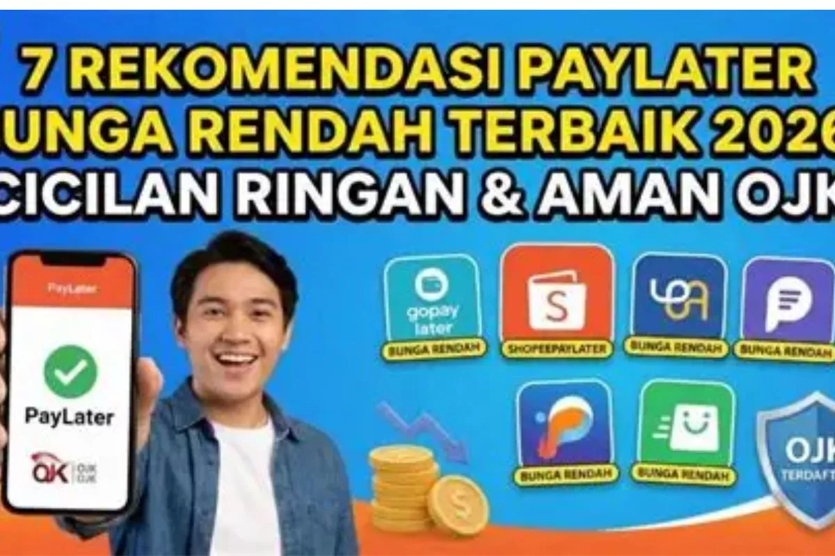 Pilih Paylater Bunga Rendah agar Arus Kas Sehat di 2026