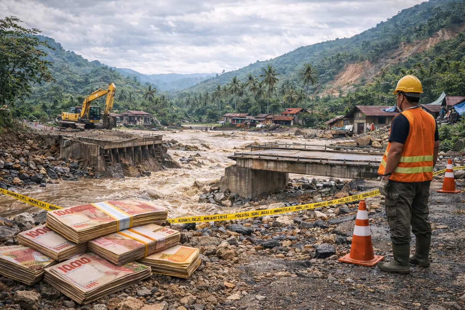 Sumbar Butuh Rp21,44 Triliun untuk Pemulihan Pascabencana di 16 Daerah