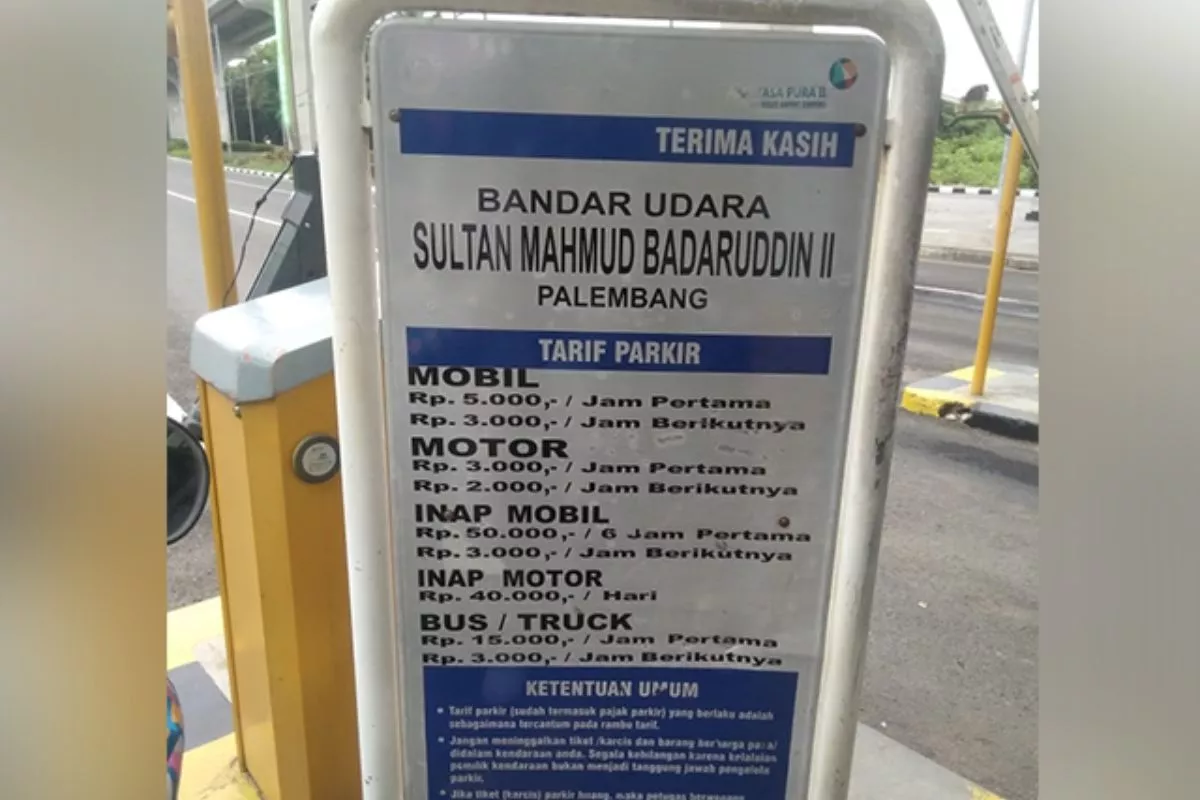 Panduan Lengkap Parkir Inap Bandara Sultan Mahmud Badaruddin II