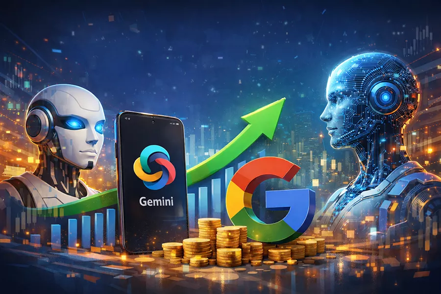 Aplikasi AI Gemini Raih 750 Juta Pengguna Bulanan, Google Kian Agresif di Sektor AI