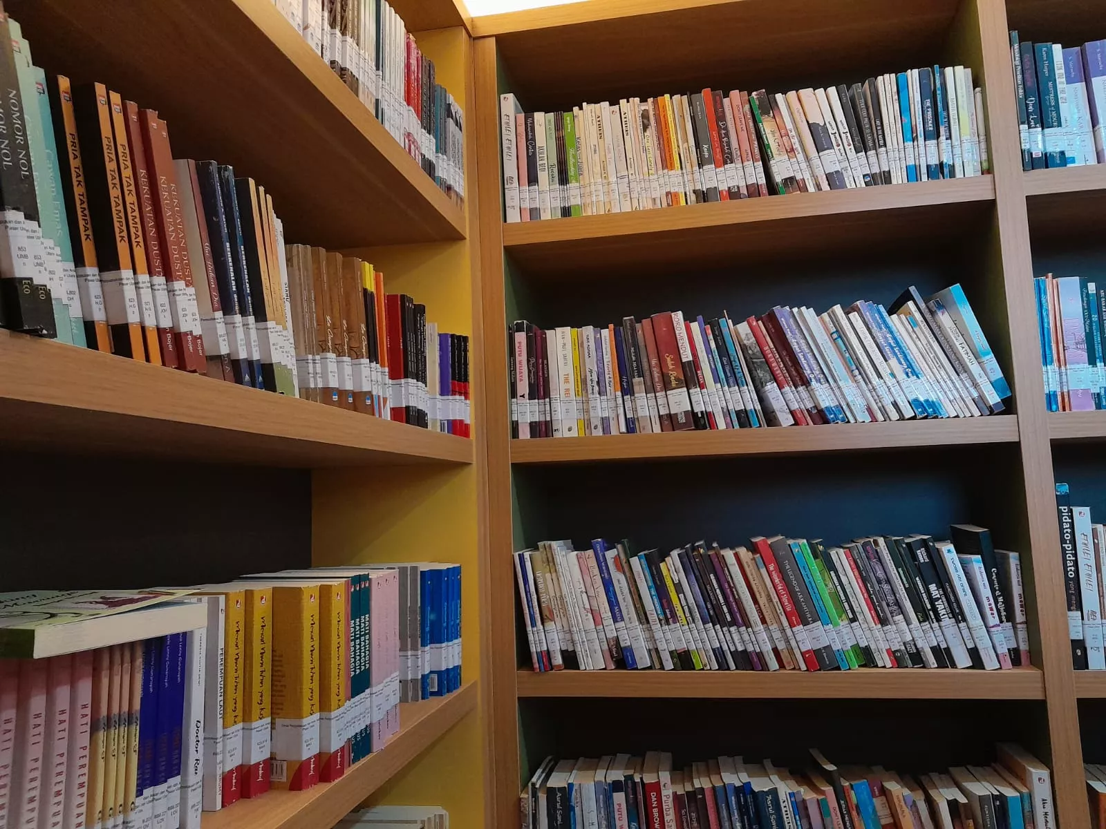 Kini Ramah Disabilitas, Apa Saja Koleksi Baru Perpustakaan PPU?