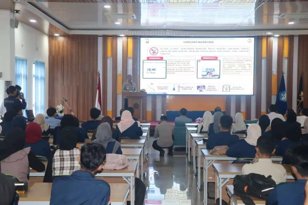 Kapolda Bengkulu Masuk Kampus, Ajak Mahasiswa Jadi Garda Depan Jaga Kamtibmas