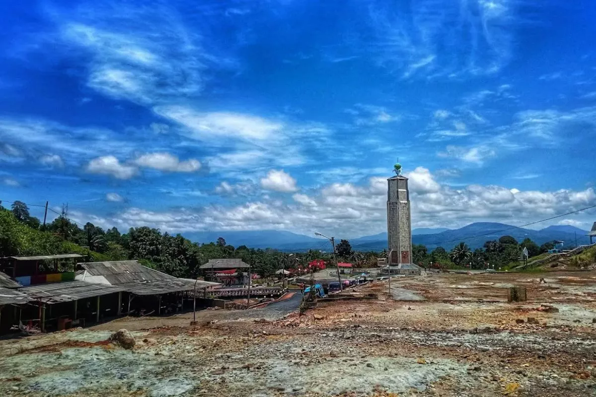 Bukit Kasih Kanonang, Monumen Toleransi 5 Agama di Minahasa