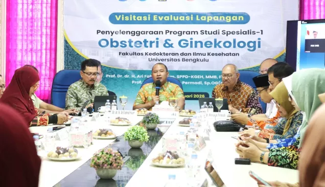 UNIB Buka PPDS Obsgyn Perdana, Jawab Kekurangan Dokter Spesialis di Bengkulu