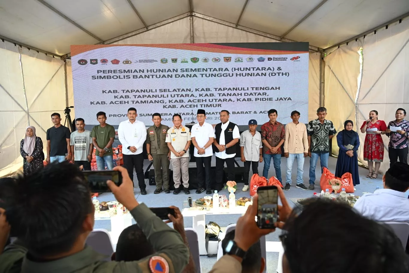 Kolaborasi Pemda Dinilai Efektif, Mendagri Dukung Percepatan R3P di Sumut