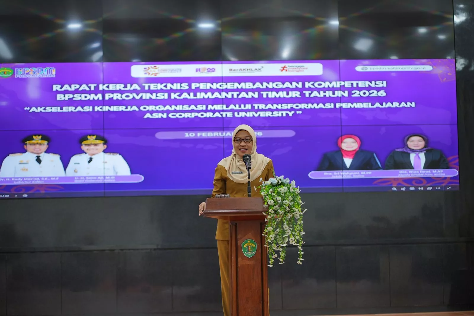 Transformasi BPSDM: Pemprov Kaltim Usung Konsep 'Corporate University' demi ASN Kelas Dunia