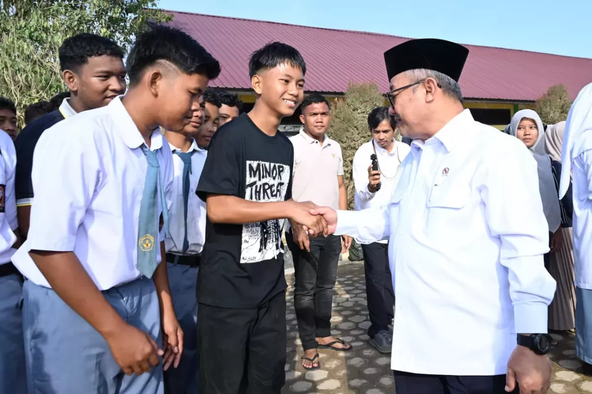 Peresmian 76 Sekolah Hasil Revitalisasi Jadi Titik Bangkit Pendidikan Aceh Pascabencana