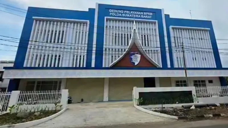 Catat Alamat Baru! Pelayanan BPKB Polda Sumbar Resmi Beroperasi di Jalan Rokan