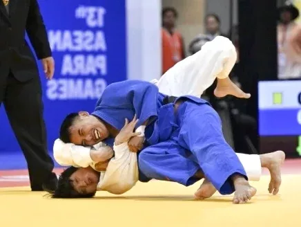 Judoka Asal Medan Sahrul Sulaiman Rebut Emas ASEAN Para Games